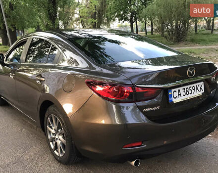 Коричневый Мазда 6, объемом двигателя 2 л и пробегом 80 тыс. км за 17500 $, фото 10 на Automoto.ua