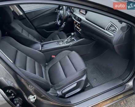 Коричневий Мазда 6, об'ємом двигуна 2 л та пробігом 198 тис. км за 13300 $, фото 15 на Automoto.ua