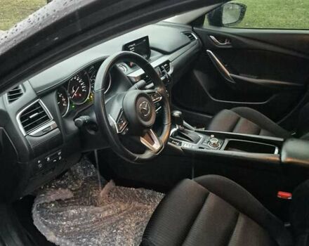 Коричневий Мазда 6, об'ємом двигуна 2 л та пробігом 127 тис. км за 13999 $, фото 9 на Automoto.ua