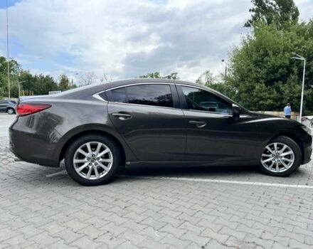 Коричневий Мазда 6, об'ємом двигуна 2 л та пробігом 157 тис. км за 13490 $, фото 1 на Automoto.ua