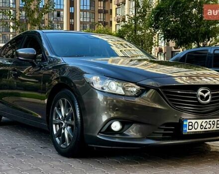 Коричневый Мазда 6, объемом двигателя 2 л и пробегом 85 тыс. км за 16300 $, фото 18 на Automoto.ua