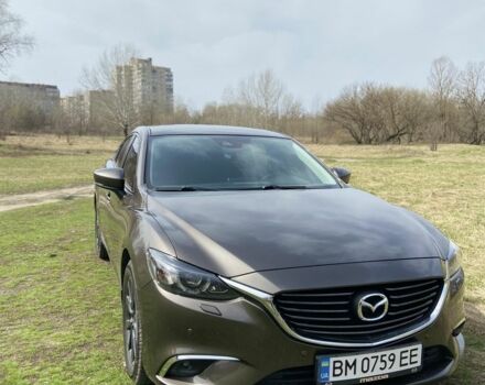 Коричневый Мазда 6, объемом двигателя 2.2 л и пробегом 117 тыс. км за 18200 $, фото 1 на Automoto.ua