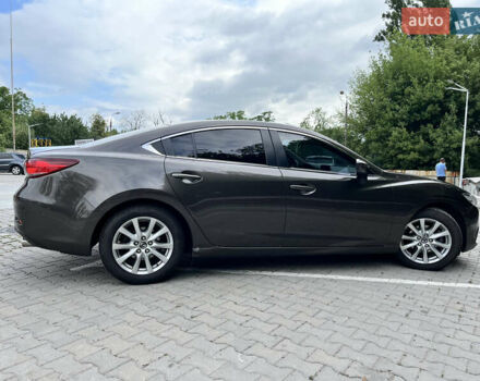 Коричневий Мазда 6, об'ємом двигуна 2 л та пробігом 157 тис. км за 13490 $, фото 1 на Automoto.ua
