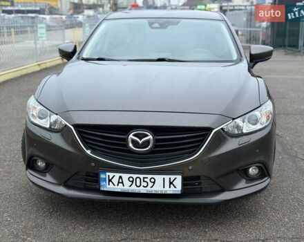 Коричневий Мазда 6, об'ємом двигуна 2 л та пробігом 198 тис. км за 13300 $, фото 1 на Automoto.ua