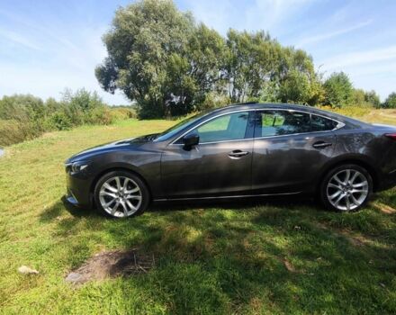 Коричневый Мазда 6, объемом двигателя 2.5 л и пробегом 56 тыс. км за 14700 $, фото 9 на Automoto.ua