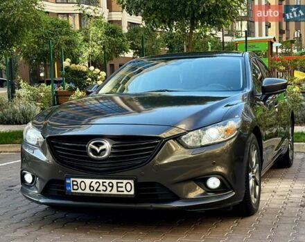 Коричневый Мазда 6, объемом двигателя 2 л и пробегом 85 тыс. км за 16300 $, фото 4 на Automoto.ua