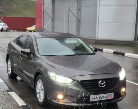 Коричневый Мазда 6, объемом двигателя 2 л и пробегом 127 тыс. км за 13500 $, фото 1 на Automoto.ua