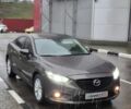 Коричневый Мазда 6, объемом двигателя 2 л и пробегом 127 тыс. км за 13500 $, фото 1 на Automoto.ua