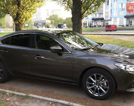 Коричневый Мазда 6, объемом двигателя 2 л и пробегом 80 тыс. км за 17500 $, фото 6 на Automoto.ua