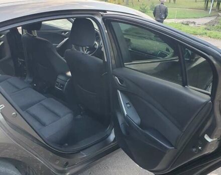 Коричневый Мазда 6, объемом двигателя 2 л и пробегом 233 тыс. км за 16500 $, фото 24 на Automoto.ua