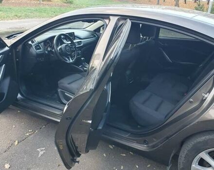 Коричневый Мазда 6, объемом двигателя 2 л и пробегом 233 тыс. км за 16500 $, фото 29 на Automoto.ua