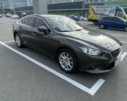 Коричневый Мазда 6, объемом двигателя 2 л и пробегом 101 тыс. км за 18500 $, фото 1 на Automoto.ua