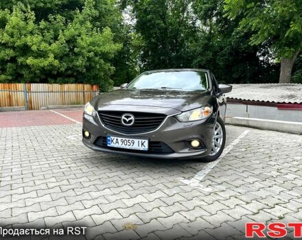 Коричневый Мазда 6, объемом двигателя 2 л и пробегом 157 тыс. км за 13490 $, фото 2 на Automoto.ua