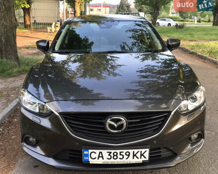 Коричневый Мазда 6, объемом двигателя 2 л и пробегом 80 тыс. км за 17500 $, фото 8 на Automoto.ua