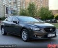Коричневый Мазда 6, объемом двигателя 2 л и пробегом 169 тыс. км за 13900 $, фото 1 на Automoto.ua