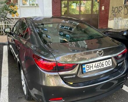 Коричневий Мазда 6, об'ємом двигуна 2 л та пробігом 120 тис. км за 15000 $, фото 4 на Automoto.ua