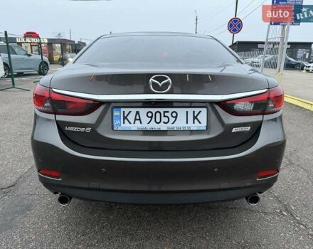 Коричневий Мазда 6, об'ємом двигуна 2 л та пробігом 198 тис. км за 13300 $, фото 4 на Automoto.ua