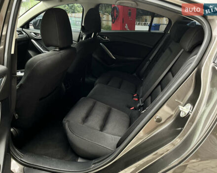 Коричневий Мазда 6, об'ємом двигуна 2 л та пробігом 157 тис. км за 13490 $, фото 3 на Automoto.ua