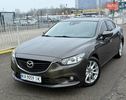 Коричневий Мазда 6, об'ємом двигуна 2 л та пробігом 198 тис. км за 13300 $, фото 2 на Automoto.ua