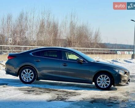 Коричневый Мазда 6, объемом двигателя 2 л и пробегом 129 тыс. км за 15800 $, фото 8 на Automoto.ua