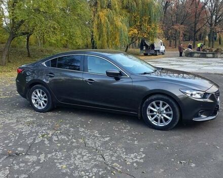 Коричневый Мазда 6, объемом двигателя 2 л и пробегом 233 тыс. км за 16500 $, фото 6 на Automoto.ua