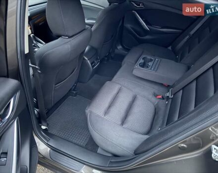 Коричневий Мазда 6, об'ємом двигуна 2 л та пробігом 198 тис. км за 13300 $, фото 10 на Automoto.ua