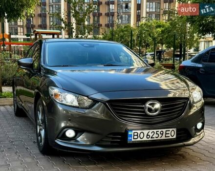Коричневый Мазда 6, объемом двигателя 2 л и пробегом 85 тыс. км за 16300 $, фото 20 на Automoto.ua