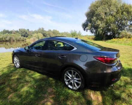 Коричневый Мазда 6, объемом двигателя 2.5 л и пробегом 56 тыс. км за 14700 $, фото 10 на Automoto.ua