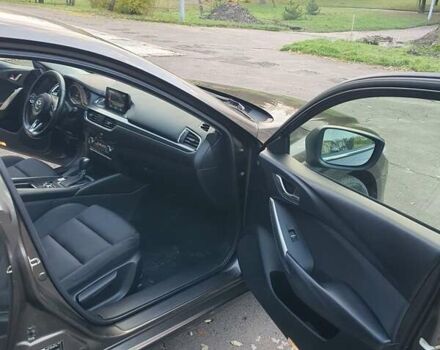 Коричневый Мазда 6, объемом двигателя 2 л и пробегом 233 тыс. км за 16500 $, фото 21 на Automoto.ua