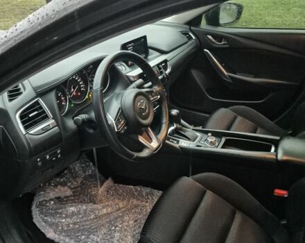 Коричневый Мазда 6, объемом двигателя 2 л и пробегом 127 тыс. км за 13500 $, фото 6 на Automoto.ua