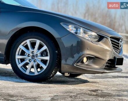 Коричневый Мазда 6, объемом двигателя 2 л и пробегом 129 тыс. км за 15800 $, фото 6 на Automoto.ua