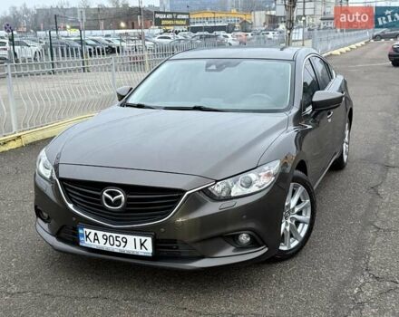 Коричневий Мазда 6, об'ємом двигуна 2 л та пробігом 198 тис. км за 13300 $, фото 9 на Automoto.ua