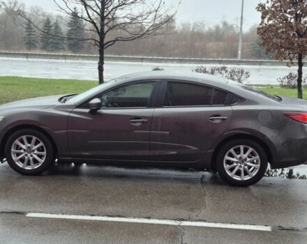 Коричневый Мазда 6, объемом двигателя 2 л и пробегом 127 тыс. км за 13500 $, фото 5 на Automoto.ua