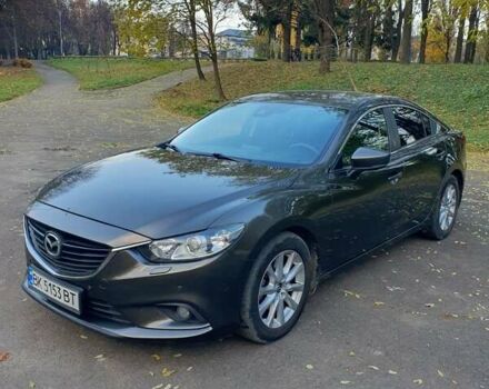 Коричневый Мазда 6, объемом двигателя 2 л и пробегом 233 тыс. км за 16500 $, фото 12 на Automoto.ua