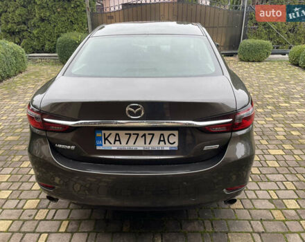 Коричневый Мазда 6, объемом двигателя 2.49 л и пробегом 67 тыс. км за 22900 $, фото 5 на Automoto.ua