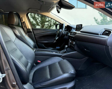 Коричневий Мазда 6, об'ємом двигуна 2.2 л та пробігом 169 тис. км за 14000 $, фото 18 на Automoto.ua