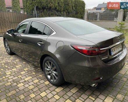 Коричневый Мазда 6, объемом двигателя 2.49 л и пробегом 67 тыс. км за 22900 $, фото 4 на Automoto.ua