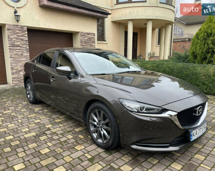 Коричневый Мазда 6, объемом двигателя 2.49 л и пробегом 67 тыс. км за 22900 $, фото 1 на Automoto.ua