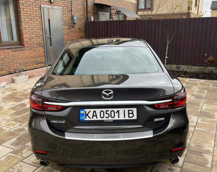 Коричневий Мазда 6, об'ємом двигуна 2 л та пробігом 87 тис. км за 18500 $, фото 11 на Automoto.ua