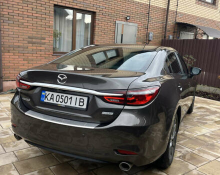 Коричневий Мазда 6, об'ємом двигуна 2 л та пробігом 87 тис. км за 18500 $, фото 9 на Automoto.ua
