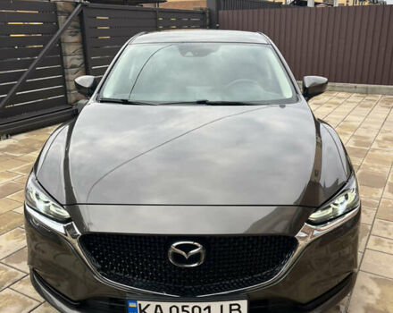 Коричневий Мазда 6, об'ємом двигуна 2 л та пробігом 87 тис. км за 18500 $, фото 6 на Automoto.ua