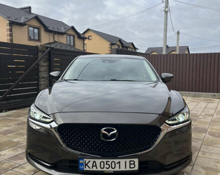 Коричневий Мазда 6, об'ємом двигуна 2 л та пробігом 87 тис. км за 18500 $, фото 18 на Automoto.ua