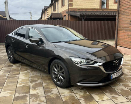 Коричневий Мазда 6, об'ємом двигуна 2 л та пробігом 87 тис. км за 18500 $, фото 35 на Automoto.ua