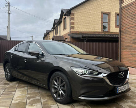 Коричневый Мазда 6, объемом двигателя 2 л и пробегом 87 тыс. км за 19999 $, фото 8 на Automoto.ua