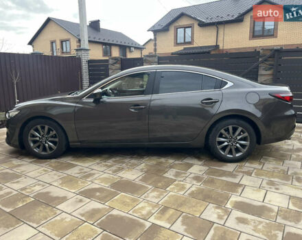 Коричневый Мазда 6, объемом двигателя 2 л и пробегом 87 тыс. км за 19999 $, фото 20 на Automoto.ua