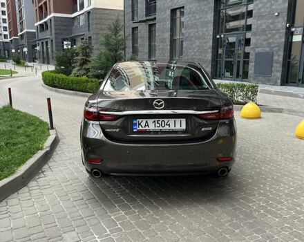 Коричневый Мазда 6, объемом двигателя 2 л и пробегом 78 тыс. км за 21000 $, фото 10 на Automoto.ua