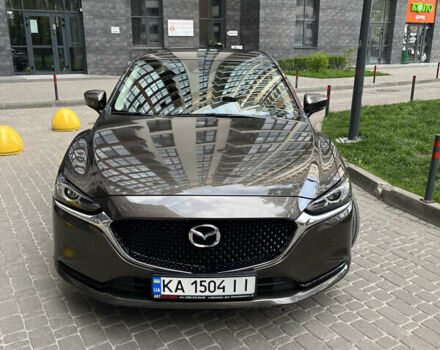 Коричневый Мазда 6, объемом двигателя 2 л и пробегом 78 тыс. км за 21000 $, фото 2 на Automoto.ua