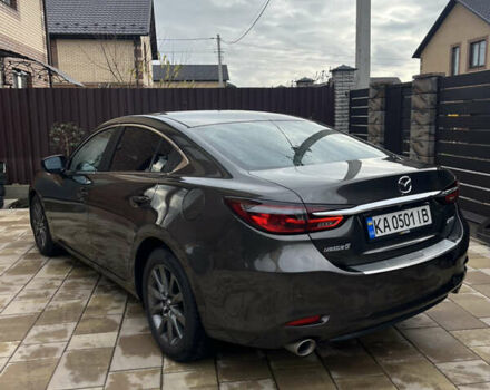 Коричневый Мазда 6, объемом двигателя 2 л и пробегом 87 тыс. км за 19999 $, фото 18 на Automoto.ua