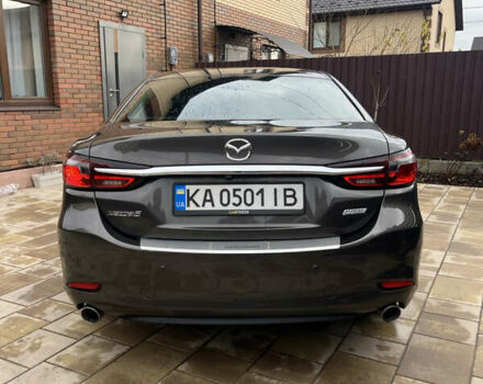 Коричневый Мазда 6, объемом двигателя 2 л и пробегом 87 тыс. км за 19999 $, фото 15 на Automoto.ua