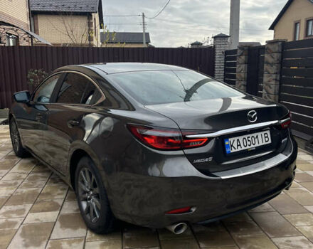 Коричневый Мазда 6, объемом двигателя 2 л и пробегом 87 тыс. км за 19999 $, фото 19 на Automoto.ua